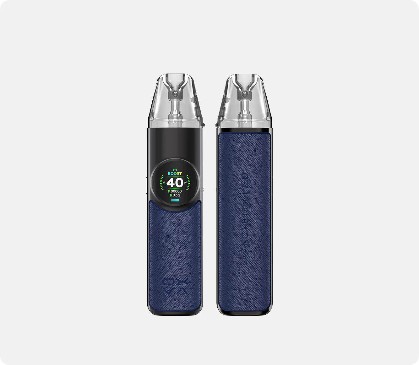 OXVA NEXLIM 大蠻牛註油主機 40瓦雙網芯煙彈/大蠻牛空倉3入組