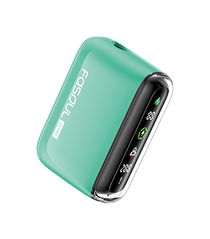 Fasoul Q1 二回機加熱主機|TEREA 專用・一彈二抽・360°立體加熱-台灣現貨