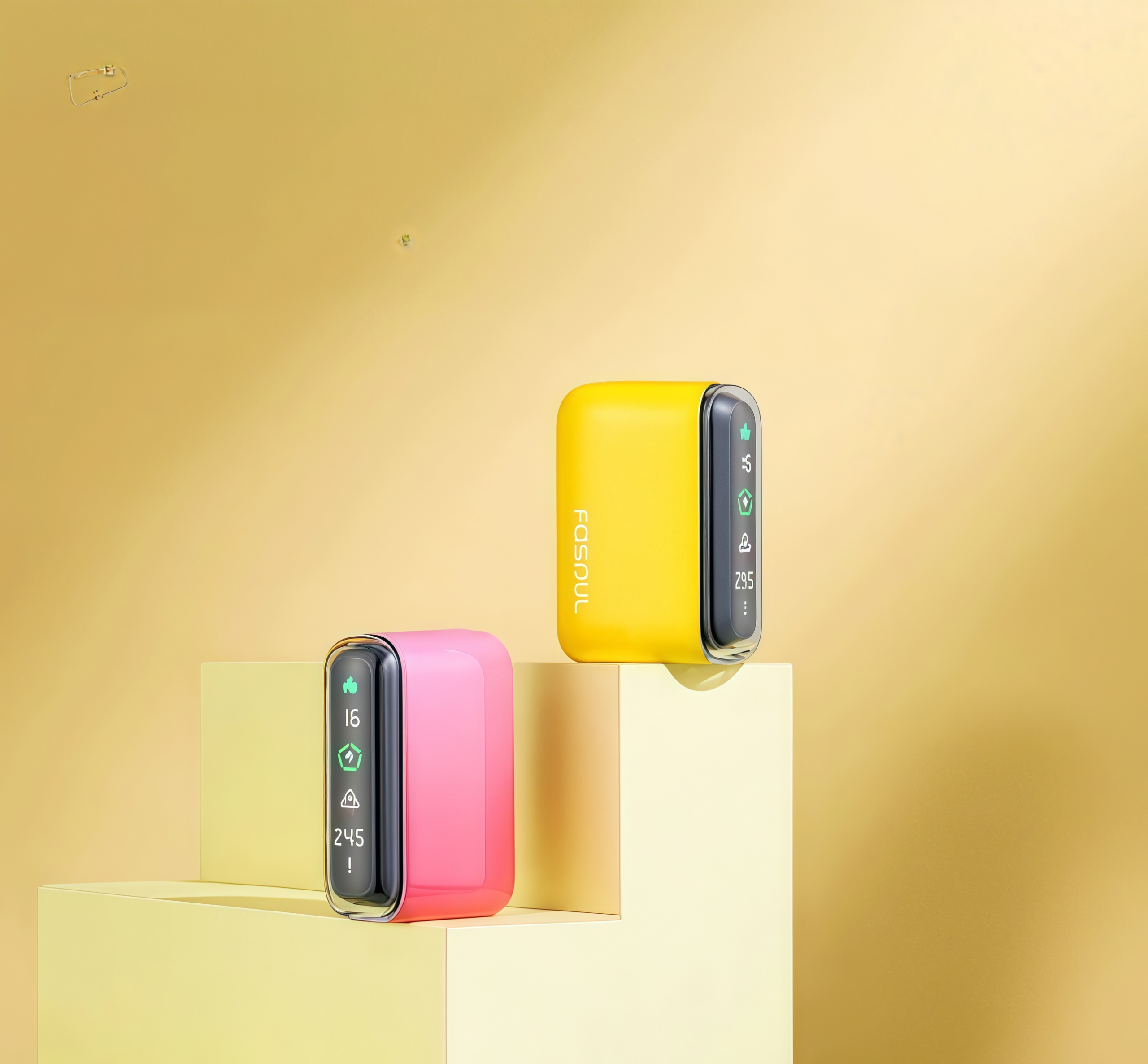 Fasoul Q1 二回機加熱主機|TEREA 專用・一彈二抽・360°立體加熱-台灣現貨