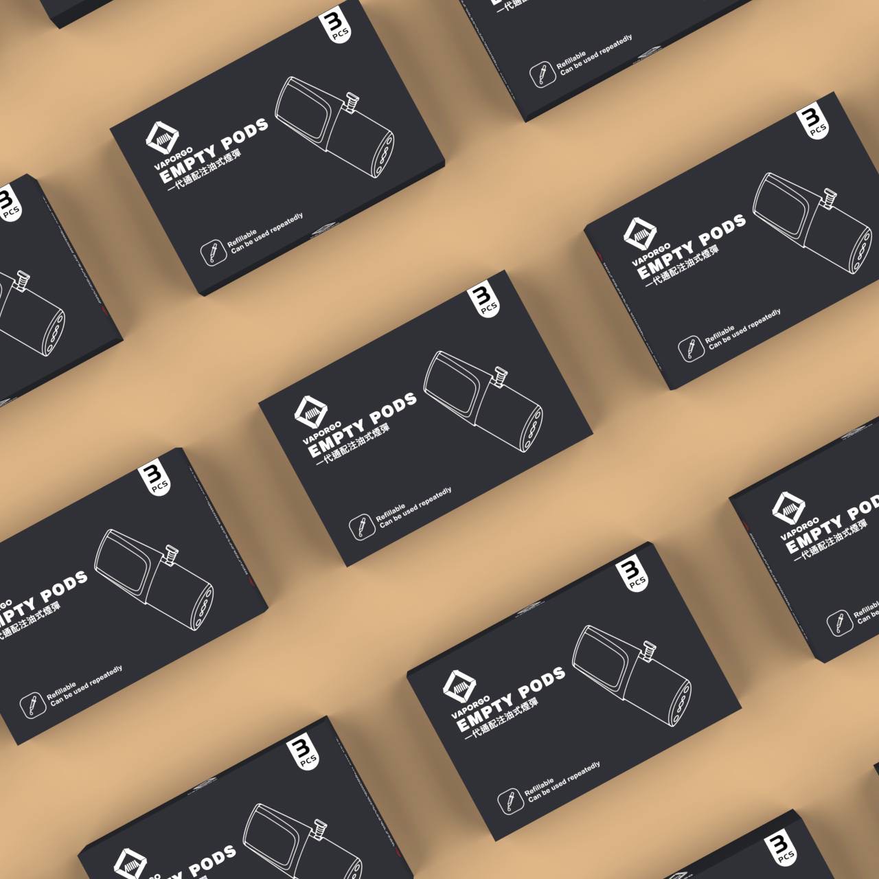 LANA拉娜 空煙彈 一代通配注油式菸彈 🎁台灣現貨