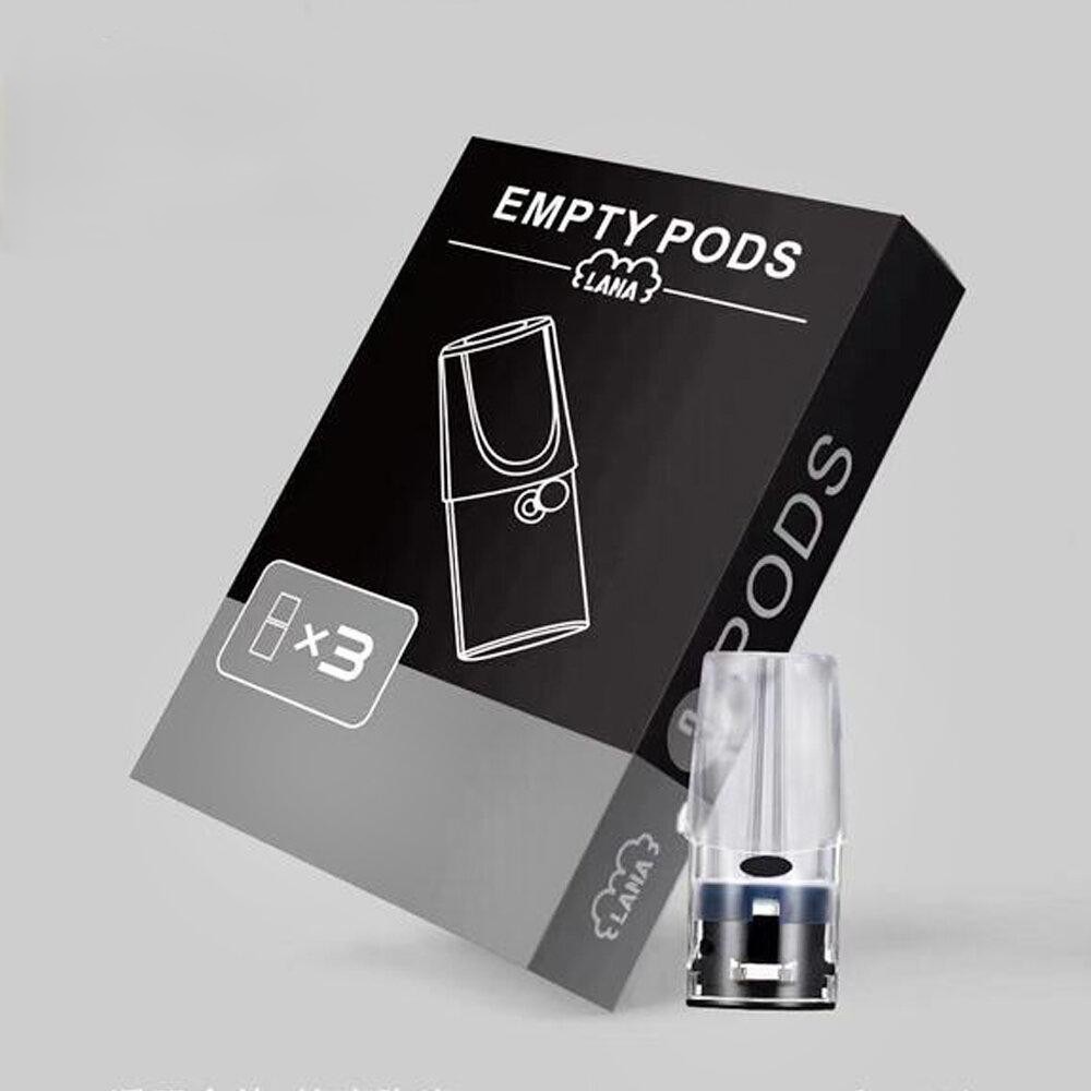 LANA拉娜 空煙彈 一代通配注油式菸彈 🎁台灣現貨