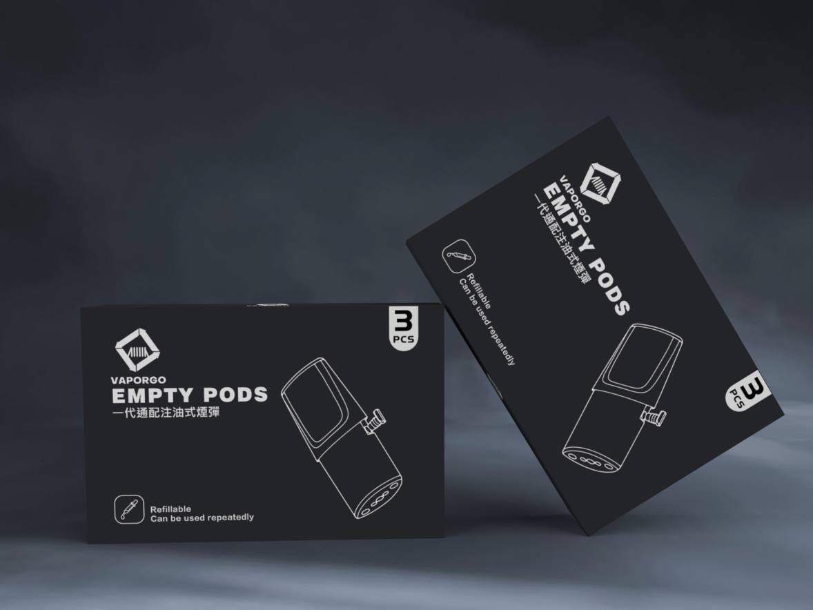 LANA拉娜 空煙彈 一代通配注油式菸彈 🎁台灣現貨