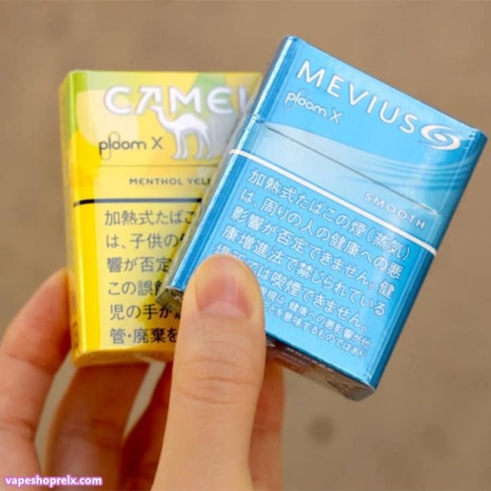 PLOOM 加熱煙煙彈｜七星加熱煙彈｜駱駝加熱煙彈