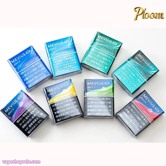 PLOOM 加熱煙煙彈｜七星加熱煙彈｜駱駝加熱煙彈