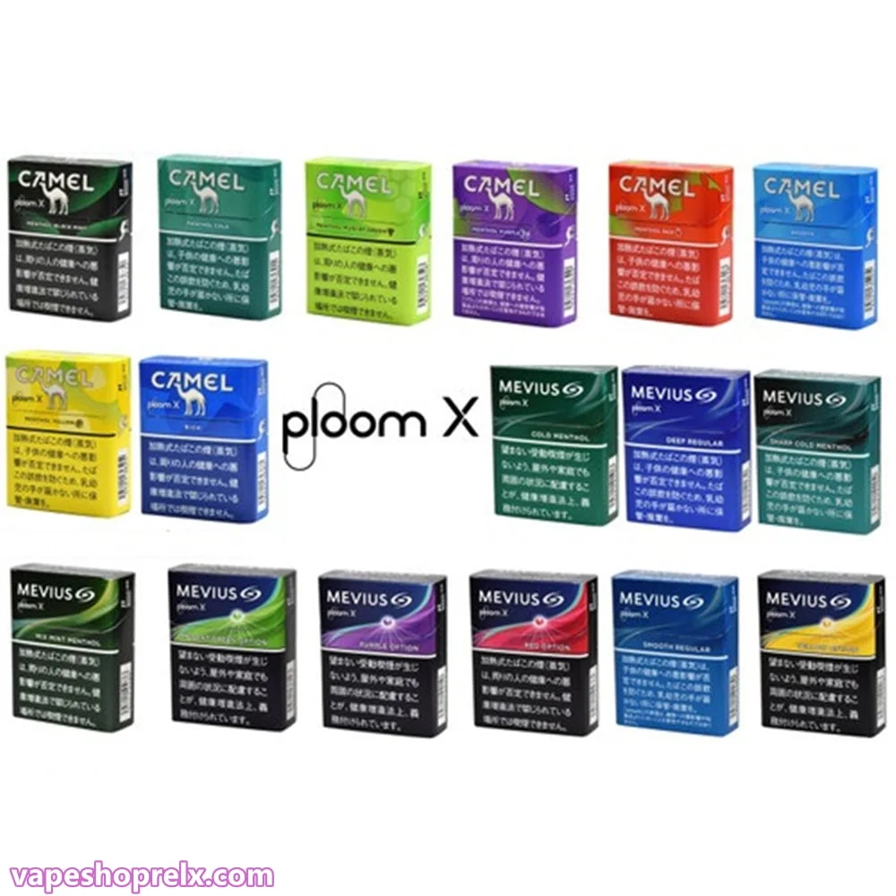 PLOOM 加熱煙煙彈｜七星加熱煙彈｜駱駝加熱煙彈