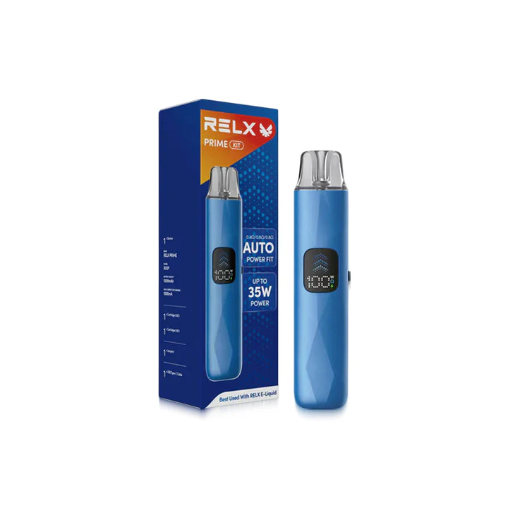 RELX PRIME 悅刻注油主機/悅刻註油空倉1盒3顆|35W 極速輸出|智能防漏