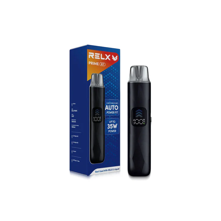 RELX PRIME 悅刻注油主機/悅刻註油空倉1盒3顆|35W 極速輸出|智能防漏