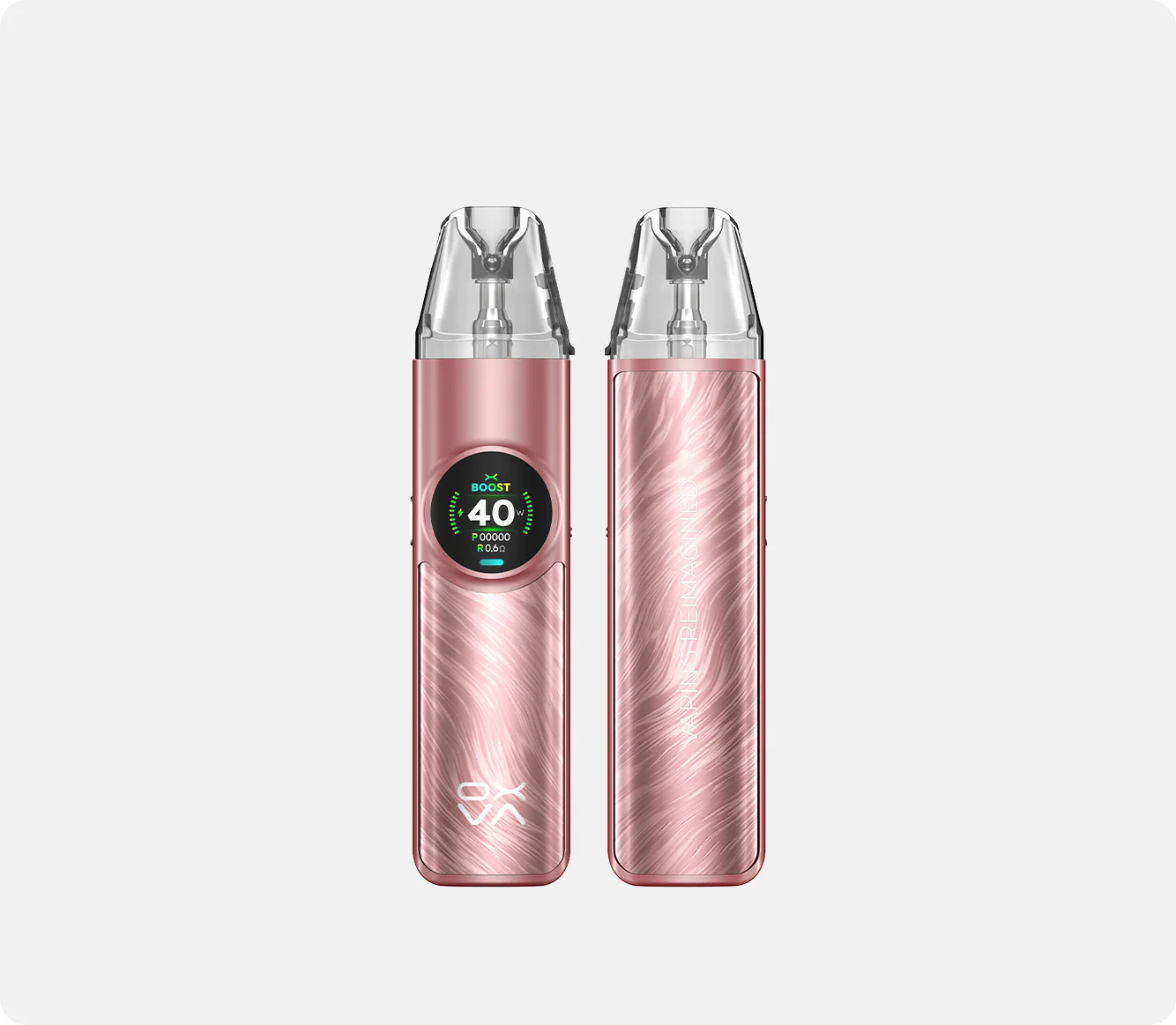 OXVA NEXLIM 大蠻牛註油主機 40瓦雙網芯煙彈/大蠻牛空倉3入組