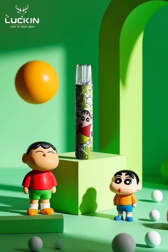 正版 LUCKIN 幸運一代主機卡通桿子 通配【一代SP2S KISS5 ILIA LANA等煙彈 】