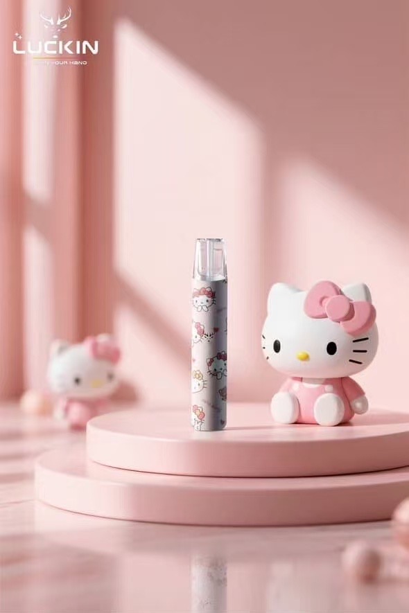 正版 LUCKIN 幸運一代主機卡通桿子 通配【一代SP2S KISS5 ILIA LANA等煙彈 】