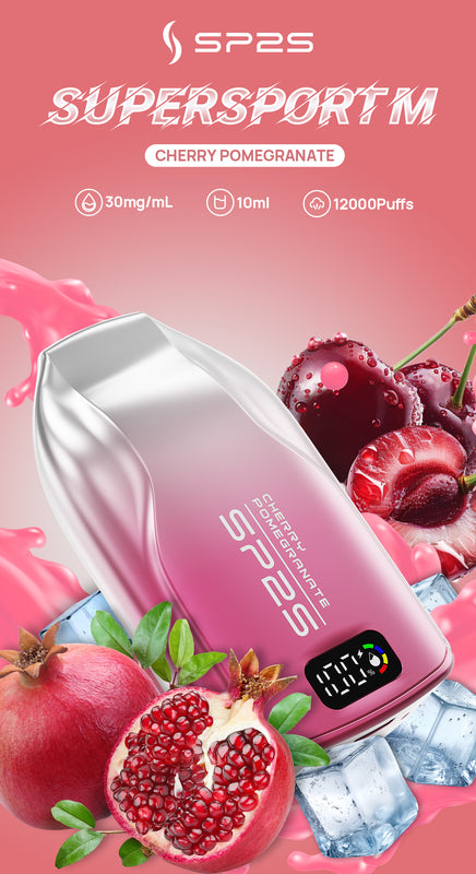 澳洲版 Sp2s 9000口拋棄式/一次性電子煙