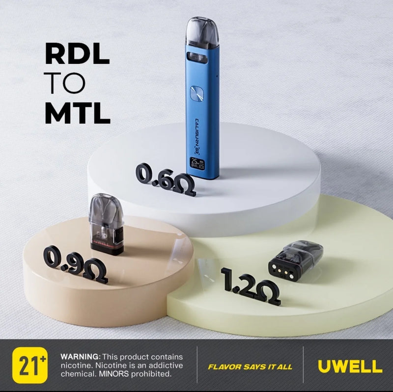 正版 UWELL Caliburn G3 咖哩棒G3主機套裝/G3空油倉(4入組)