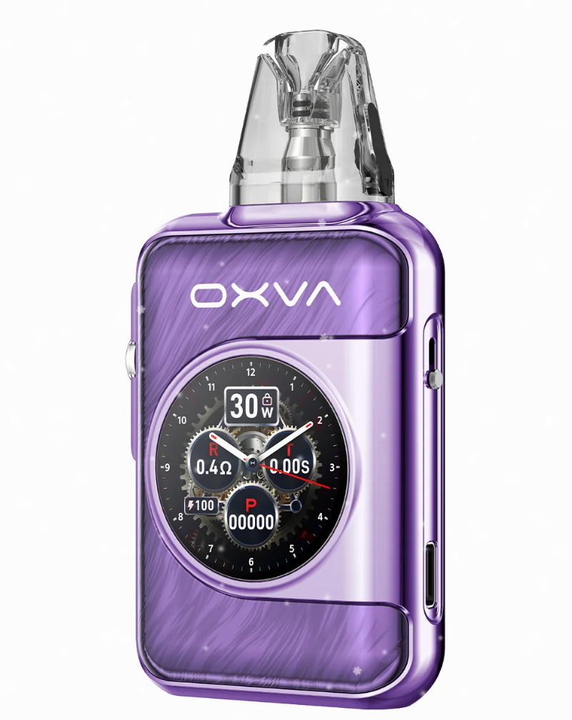 OXVA XLIM SQ PRO2 小蠻牛 觸控式註油主機/小蠻牛原產空倉3入組-台灣現貨