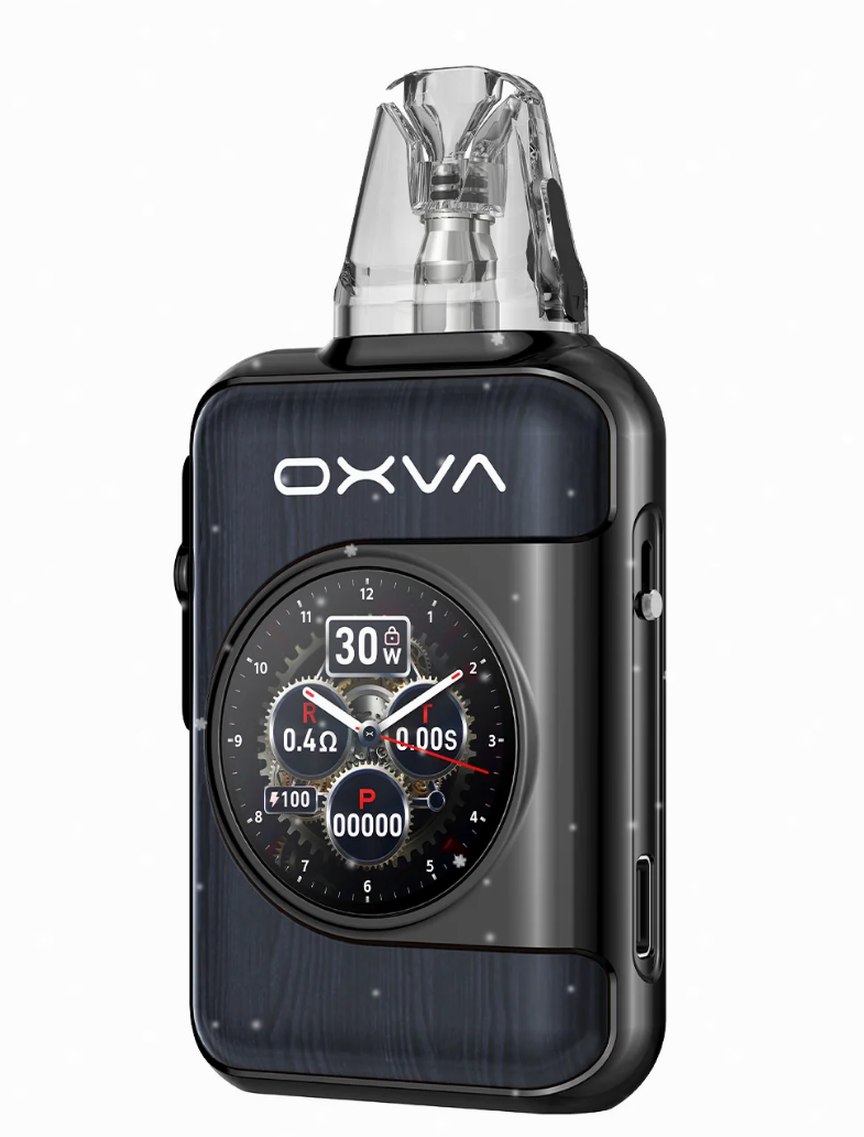 OXVA XLIM SQ PRO2 小蠻牛 觸控式註油主機/小蠻牛原產空倉3入組-台灣現貨