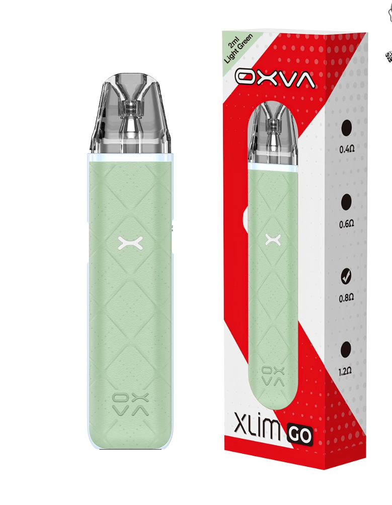 OXVA XLIM GO|小蠻牛輕盈型電子煙註油主機/小蠻牛(原廠)空彈3入組- 台灣現貨