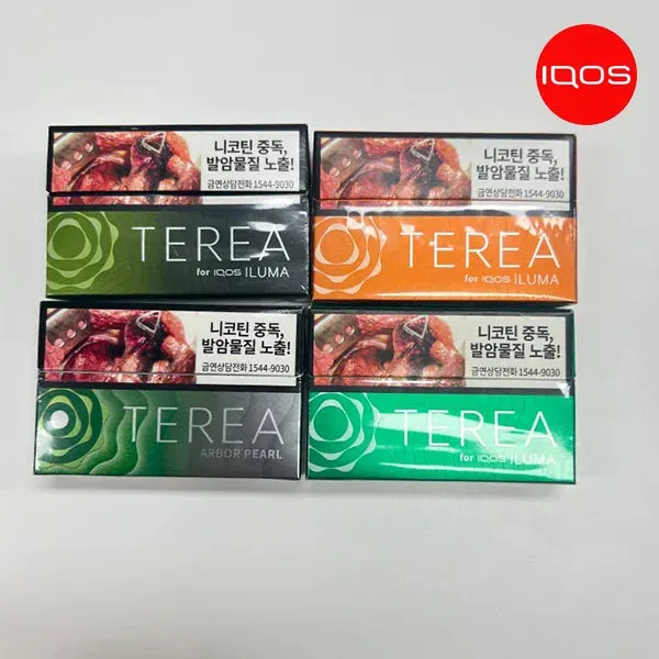 韓版 TEREA加熱彈 IQOS ILUMA專用菸彈 KOREA