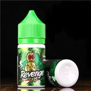 REVENGE巫毒娃娃煙油馬來西亞進口小綠人煙油30ML電子煙油🍬台灣現貨