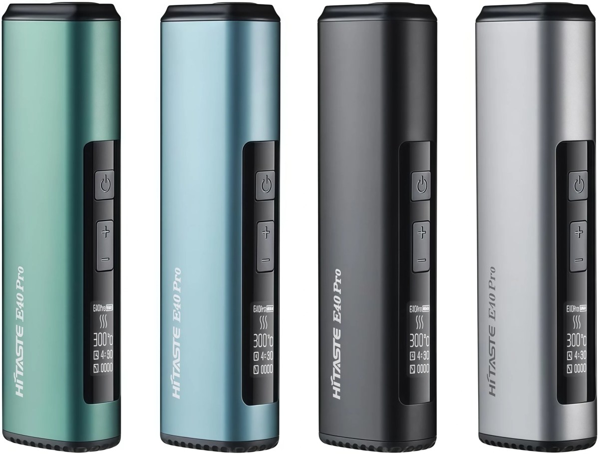 HITASTE E40 Pro 加熱菸主機 - 霧森坊