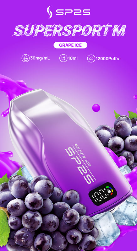 澳洲版 Sp2s 9000口拋棄式/一次性電子煙