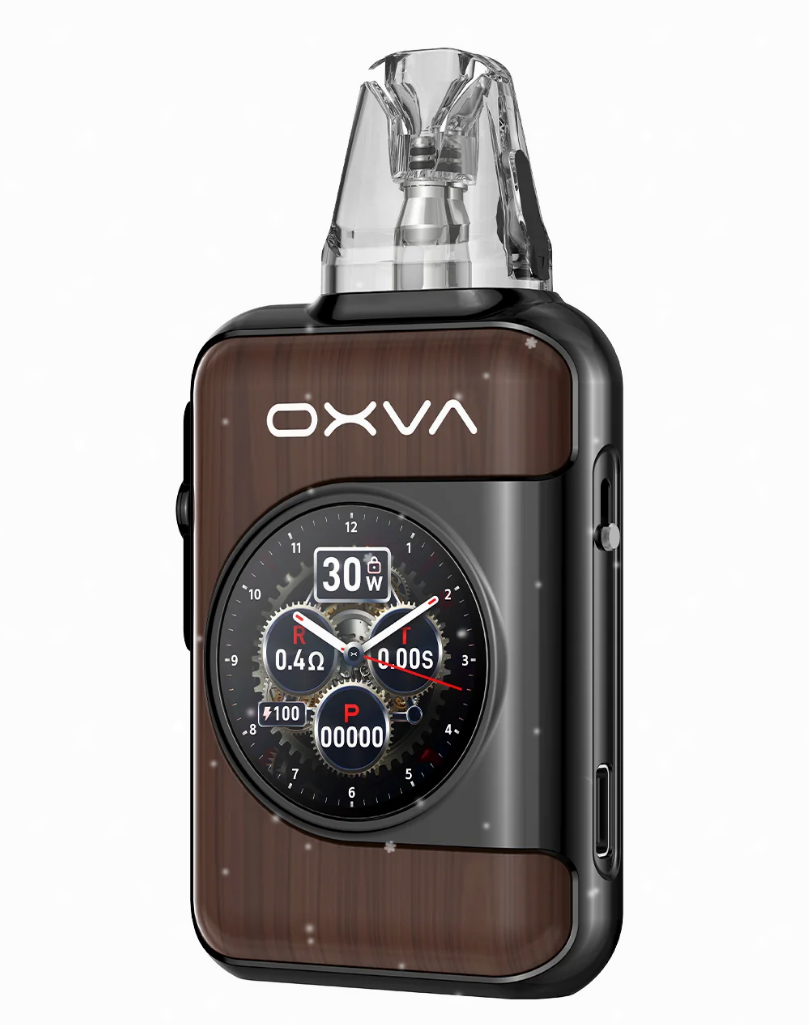 OXVA XLIM SQ PRO2 小蠻牛 觸控式註油主機/小蠻牛原產空倉3入組-台灣現貨