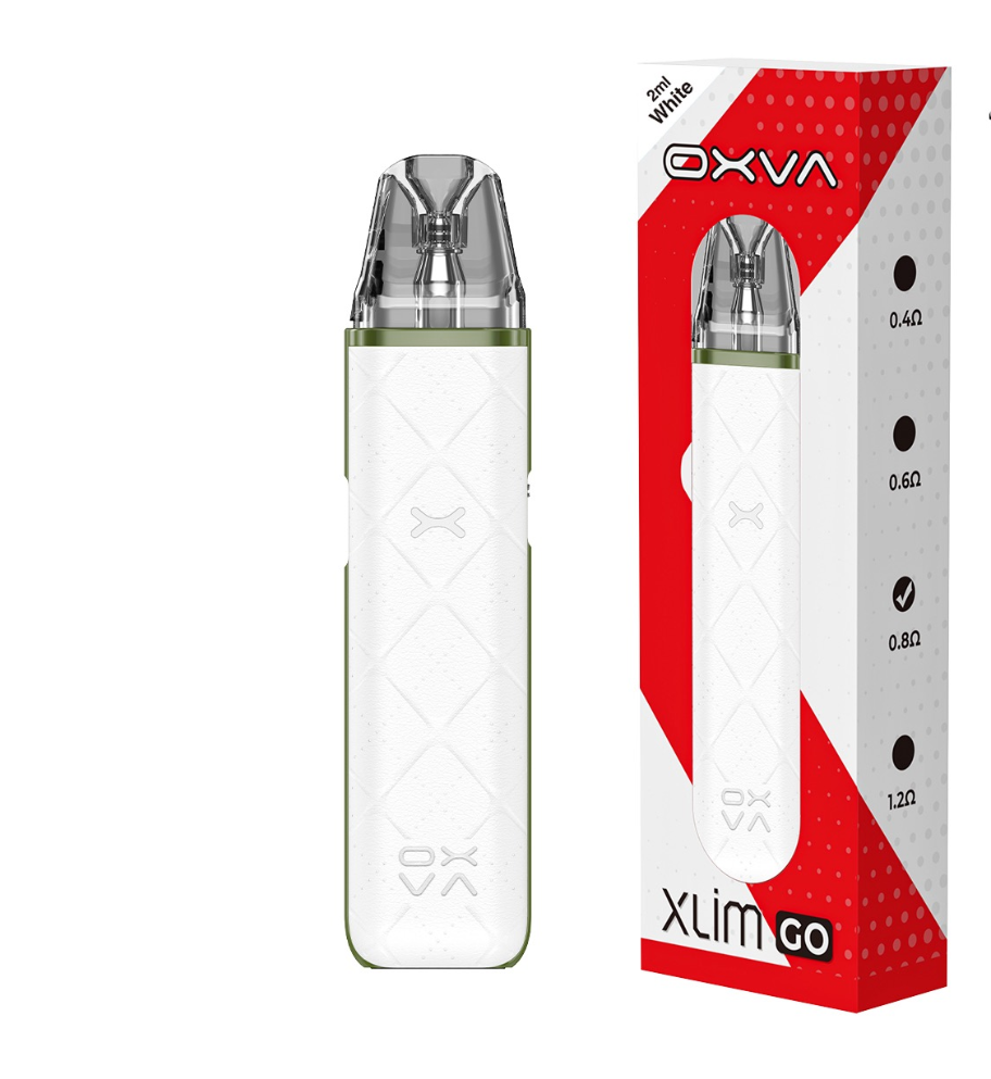 OXVA XLIM GO|小蠻牛輕盈型電子煙註油主機/小蠻牛(原廠)空彈3入組- 台灣現貨