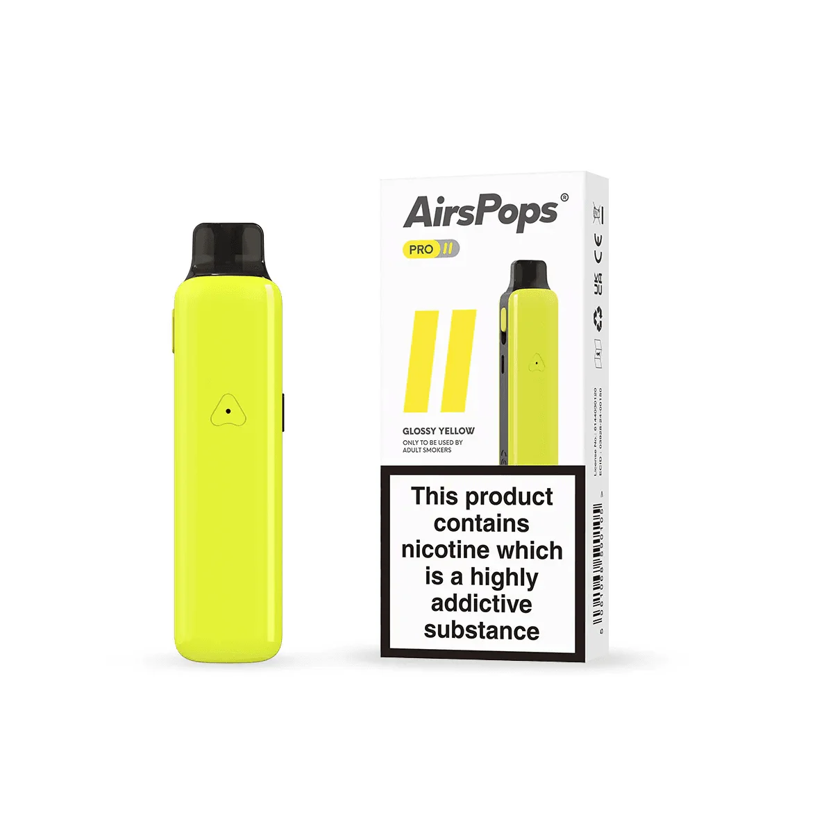 Airscream Airspops Pro II 氣泡2代可調瓦註油主機/氣泡二代空倉