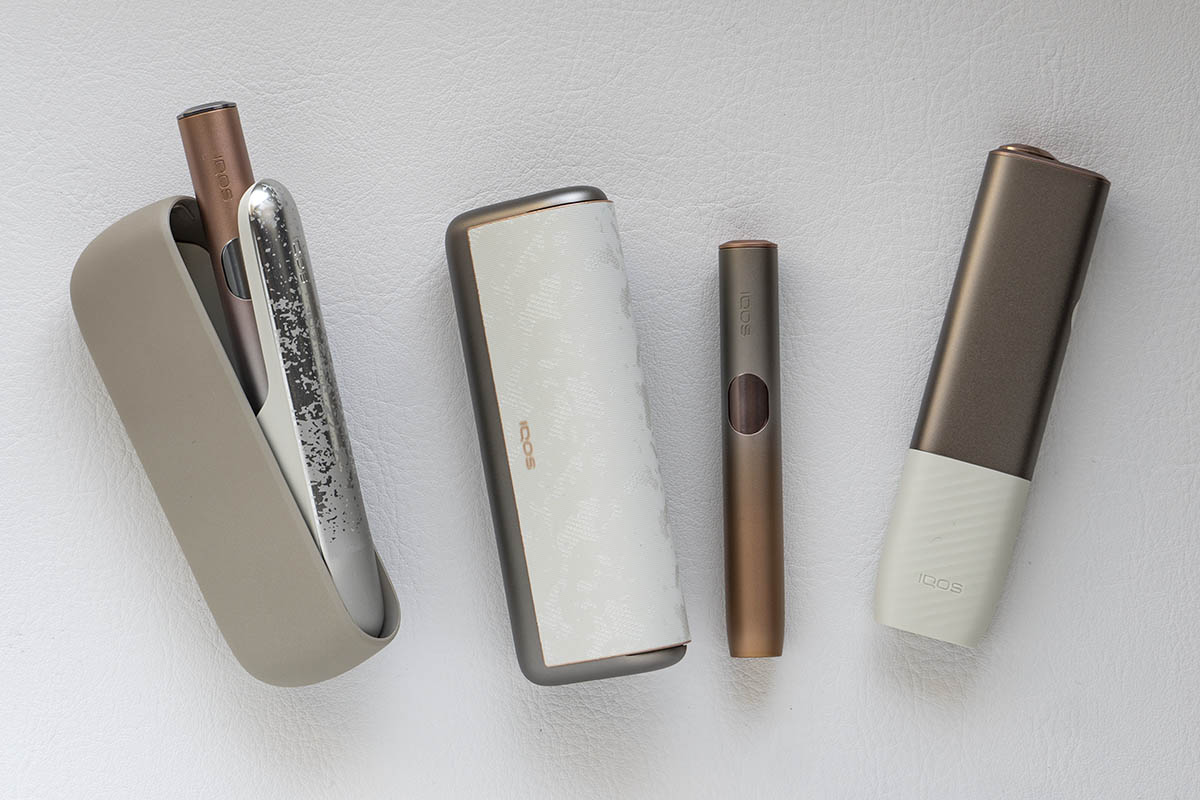 【日本限定樱花金系列】加熱煙ILUMA onei主機/ILUM Ai主機/ILUMA PRIMEi主機-台灣現貨