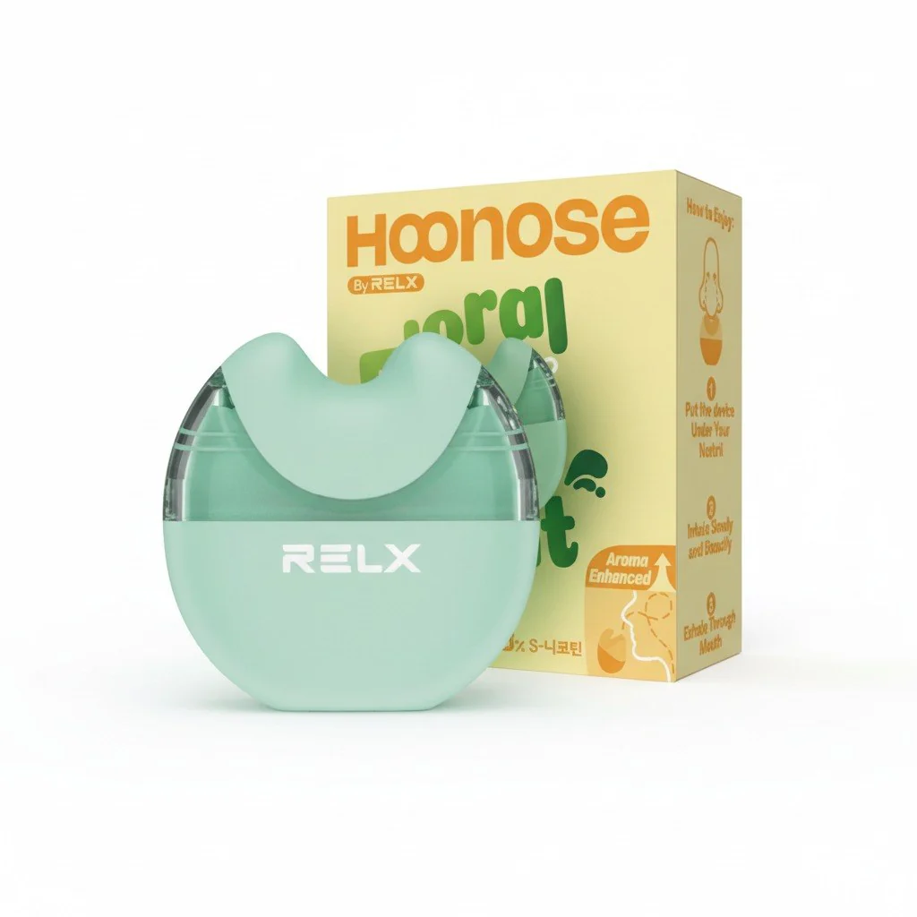 RELX 悅刻 Hoonose 鼻吸｜新品限量首發｜薄荷系列 