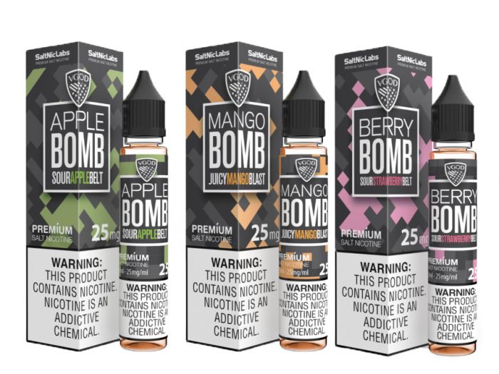 VGOD 电子烟 烟油 50mg 50ML(中东版)