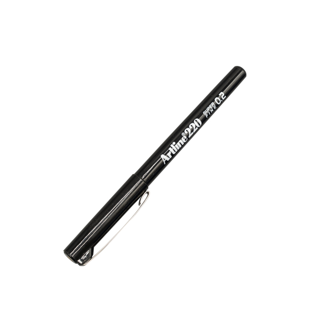 ARTLINE 0.2mm Writing Pen 220-Wholesale Office Stationery and Pantry Supply