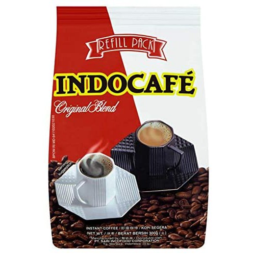 INDOCAFE Original Blend Refill 100g / 200g / 300g / 500g-Wholesale Office Stationery and Pantry Supply
