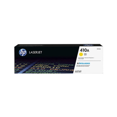 HP CF412A Laser Jet Toner Cartridge (Yellow)-Wholesale Office Stationery and Pantry Supply