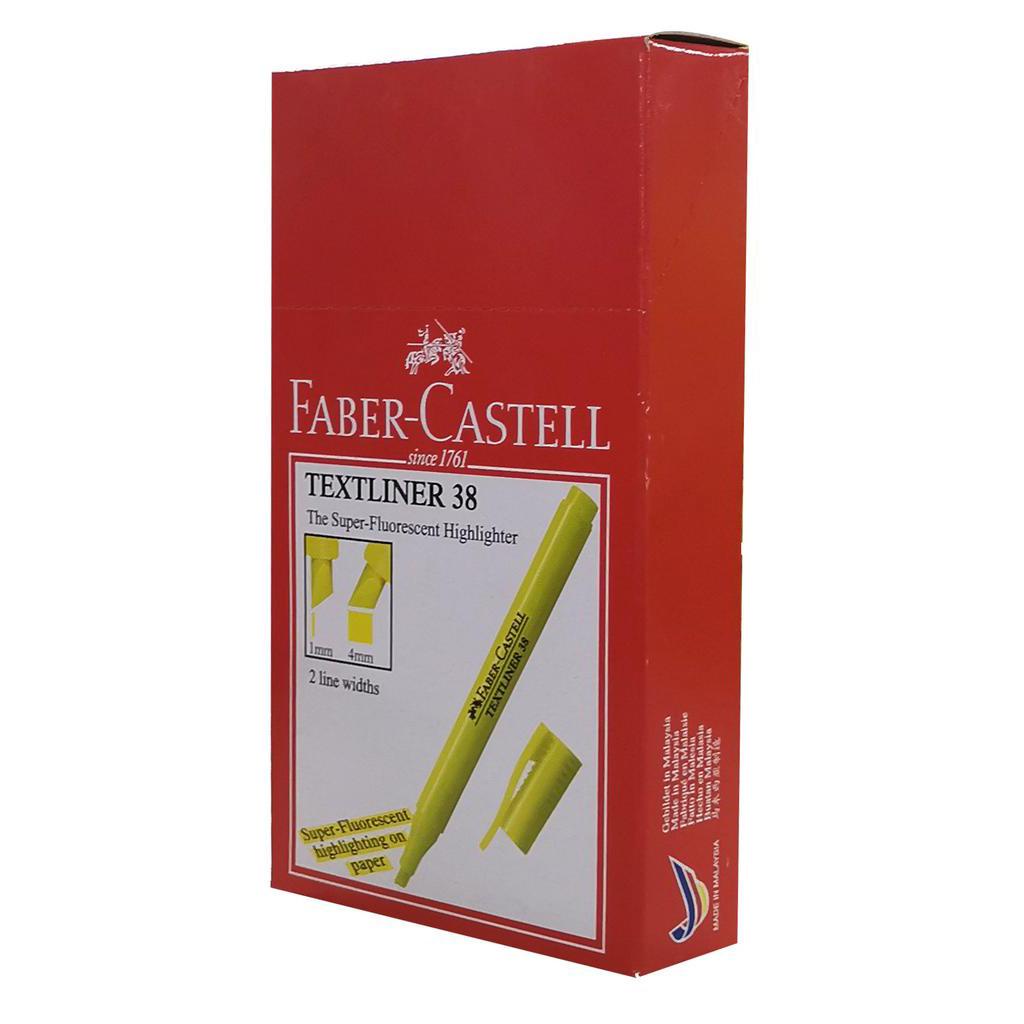 FABER-CASTELL Textliner 38-Wholesale Office Stationery and Pantry Supply