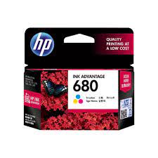 HP680 Original Ink Cartridge Tri-Colour-Wholesale Office Stationery and Pantry Supply