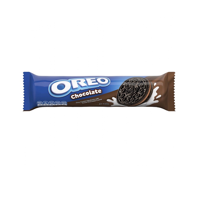 OREO Sandwich Cookies 133G  Original / Chocolate / Strawberry / Peanut Choc / Dark & White Choco / Ice Cream-Wholesale Office Stationery and Pantry Supply
