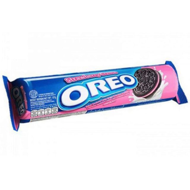 OREO Sandwich Cookies 133G  Original / Chocolate / Strawberry / Peanut Choc / Dark & White Choco / Ice Cream-Wholesale Office Stationery and Pantry Supply