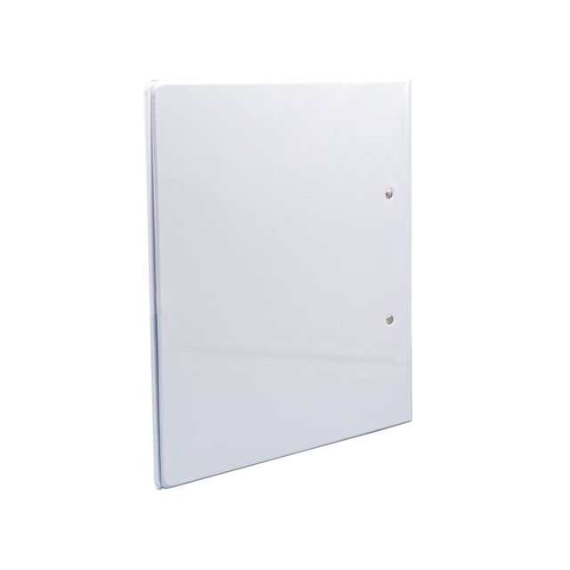 K2 A4 2D PVC Ring File White-Wholesale Office Stationery and Pantry Supply