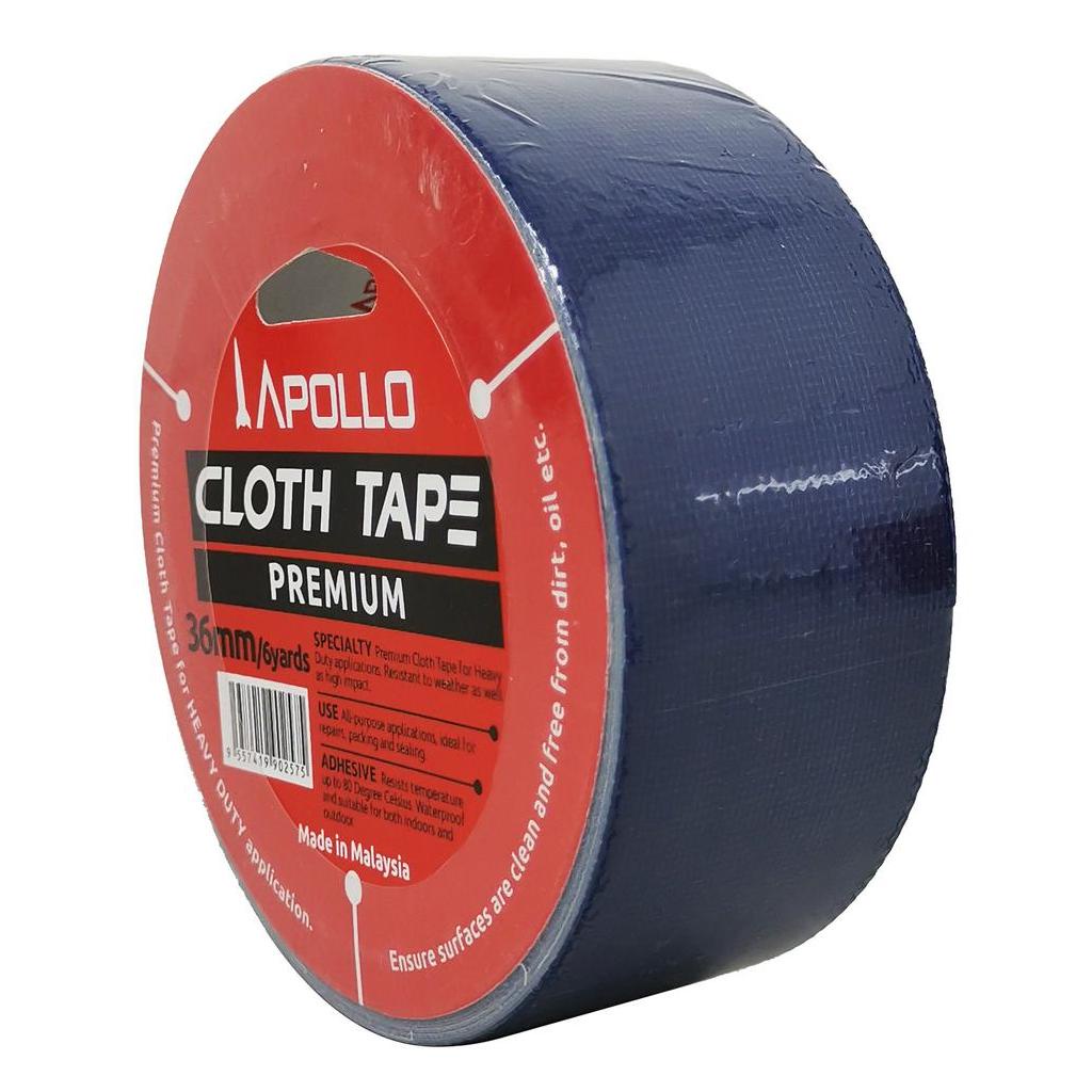 APOLLO Cloth Tape 36MM x 6Y-Wholesale Office Stationery and Pantry Supply