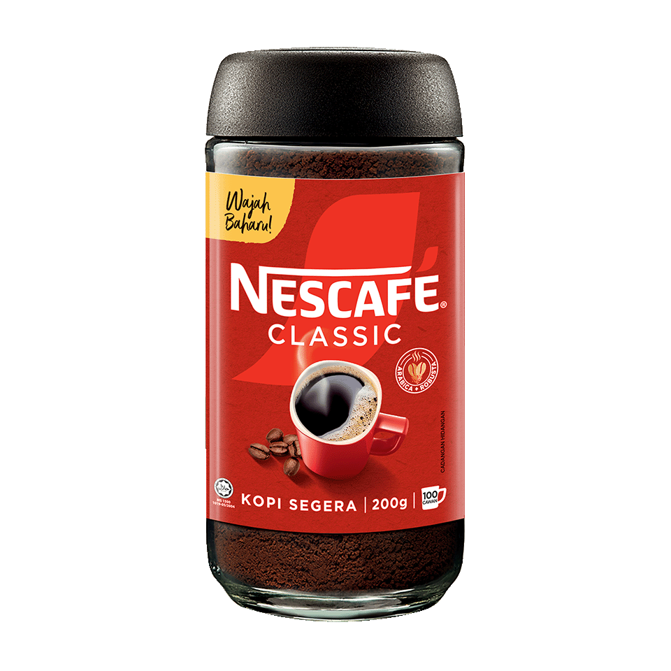 Nestle Nescafe Classic Jar 200g
