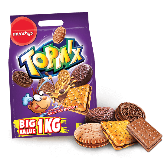 MUNCHY'S TOPMIX