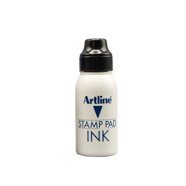 ARTLINE Stamp Pad Refill Ink 50ML-Wholesale Office Stationery and Pantry Supply