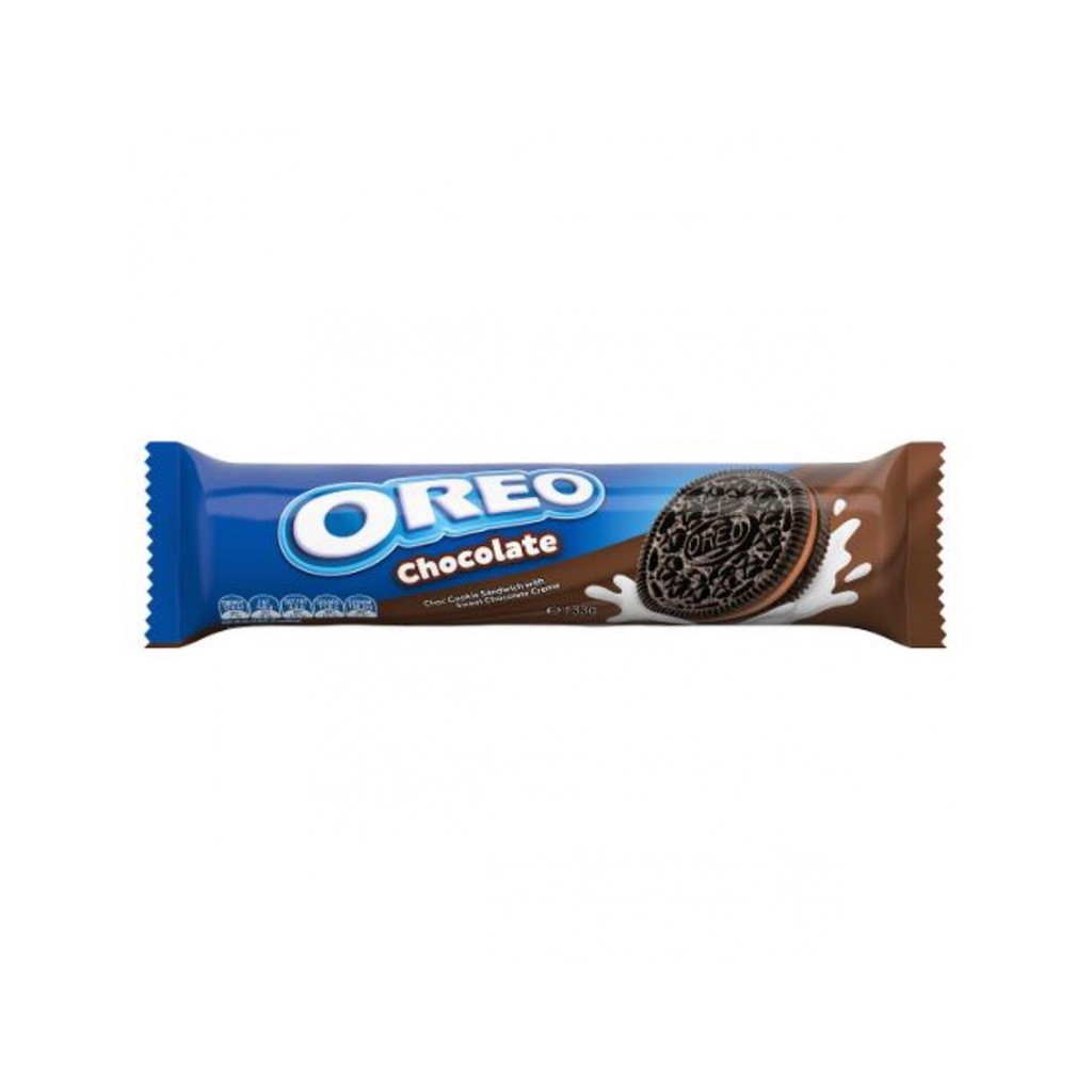 OREO Sandwich Cookies 133G  Original / Chocolate / Strawberry / Peanut Choc / Dark & White Choco / Ice Cream-Wholesale Office Stationery and Pantry Supply