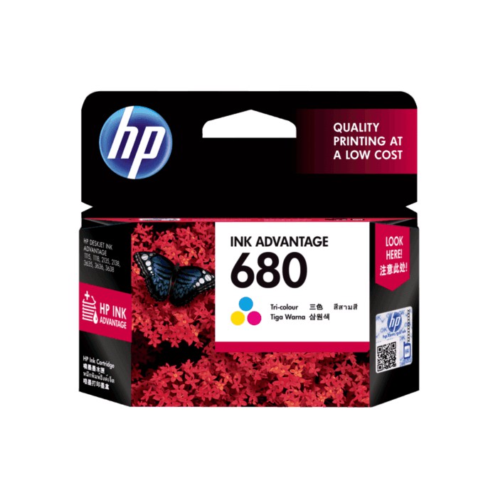 HP 680 Ink Cartridge-Wholesale Office Stationery and Pantry Supply