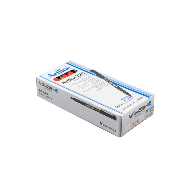 ARTLINE 0.2mm Writing Pen 220-Wholesale Office Stationery and Pantry Supply
