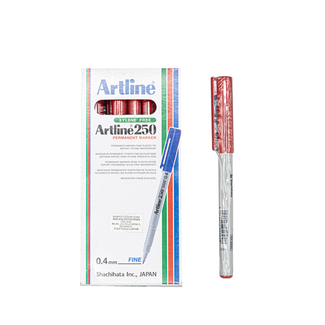 ARTLINE Permanent Marker 250-Wholesale Office Stationery and Pantry Supply