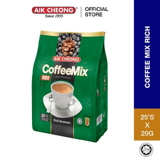AIK CHEONG Coffee Mix 3 In 1 20G x 30'S/ 20G X 25'S-Wholesale Office Stationery and Pantry Supply