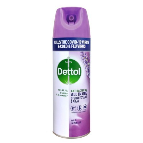 DETTOL Disinfectant Spray 450ml Morning Dew / Breeze / Lavendar / Lemon-Wholesale Office Stationery and Pantry Supply