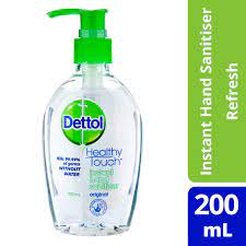 DETTOL Hand Sanitiser-Wholesale Office Stationery and Pantry Supply