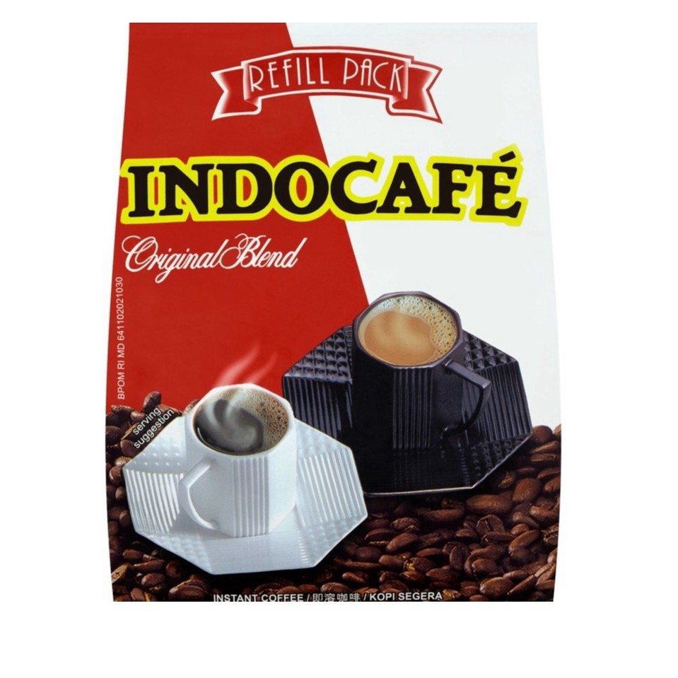 INDOCAFE Original Blend Refill 100g / 200g / 300g / 500g-Wholesale Office Stationery and Pantry Supply