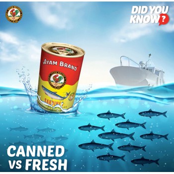 AYAM BRAND Sardines 155G /230G / 300G / 425G-Wholesale Office Stationery and Pantry Supply